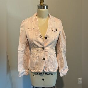 Pink Marc by Marc Jacobs jacket/blazer
